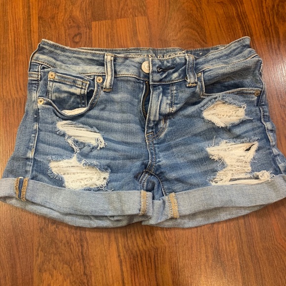 American Eagle Jean Shorts - Picture 1 of 5